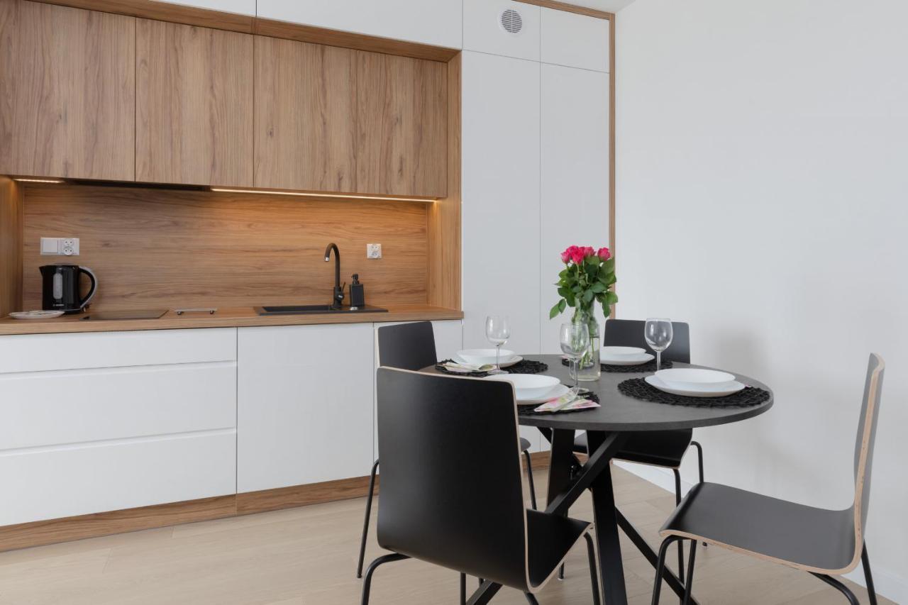 Posesja Kapitanska Przy Plazy Apartments Grzybowo By Noclegi Renters Dış mekan fotoğraf